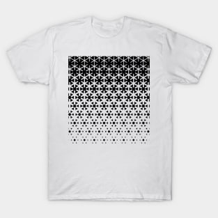 Geometric Hexagon Pattern T-Shirt